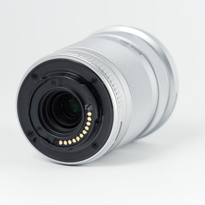 OLYMPUS M.ZUIKO DIGITAL ED 40-150mm F4.0-5.6 R シルバー オリンパス 望遠ズームレンズ マイクロフォーサーズ #14039