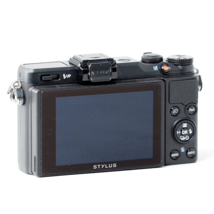 OLYMPUS STYLUS XZ-2 1200万画素 裏面照射型CMOS F1.8-2.5 レンズ ブラック XZ-2 BLK #14999
