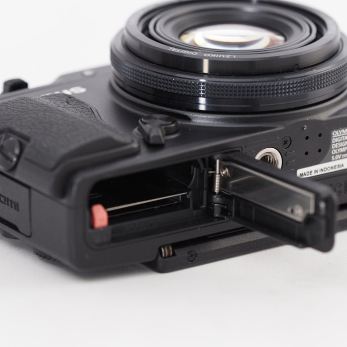 OLYMPUS オリンパス デジタルカメラ STYLUS XZ-2 1200万画素 裏面照射型CMOS F1.8-2.5レンズ ブラック XZ-2 BLK #13447