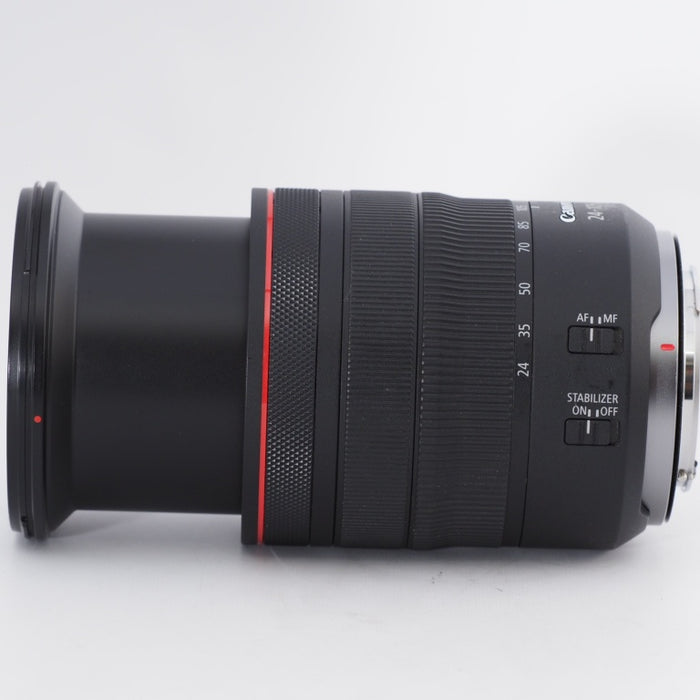 Canon キヤノン 中望遠ズームレンズ RF24-105mm F4L IS USM EOSR対応 全長107.3mm ブラック RF24-10540LIS #10833