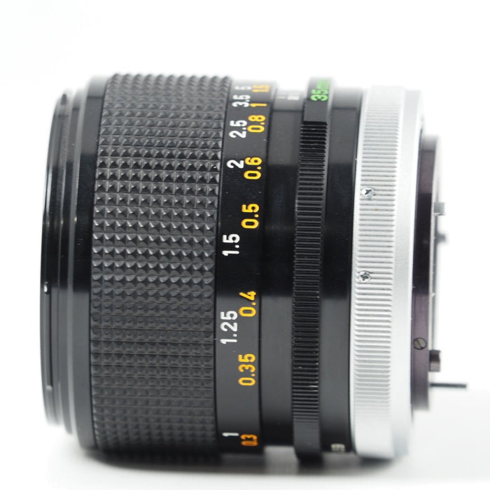 Canon FD 35mm F2 S.S.C. SSCコーティング 単焦点 広角レンズ FDマウント #14328
