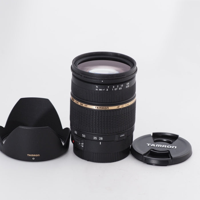 TAMRON タムロン 大口径ズームレンズ SP AF28-75mm F2.8 XR Di キヤノン EFマウント用 A09E #11356