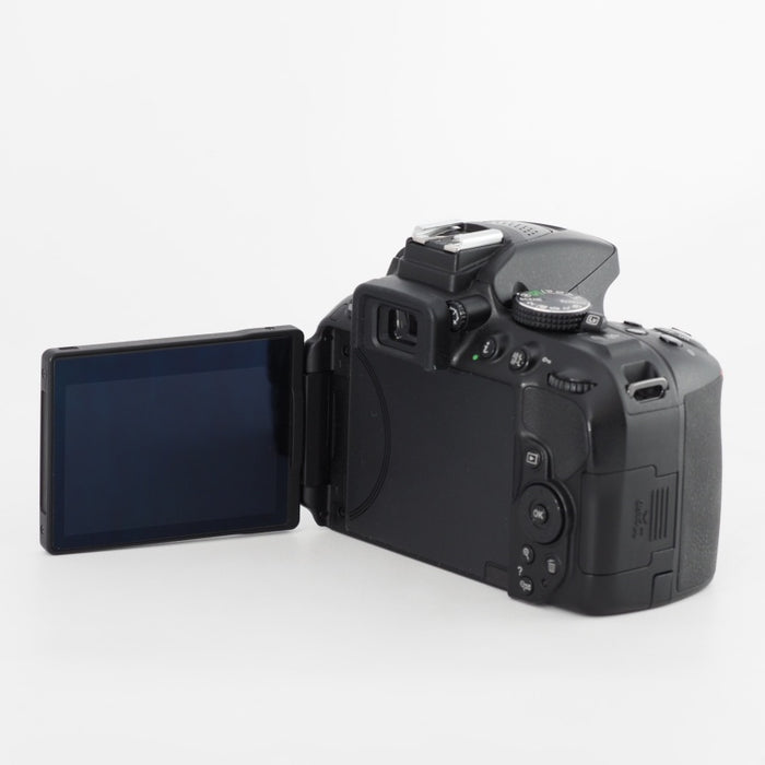 Nikon ニコン デジタル一眼レフカメラ D5300 ブラック 2400万画素 3.2型液晶 D5300BK #13611