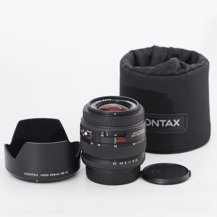 CONTAX コンタックス Carl Zeiss Vario-Sonnar T 28-80mm F3.5-5.6 AFレンズ Nマウント #13051