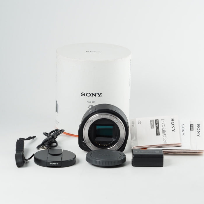 SONY ソニー レンズスタイルカメラ ILCE-QX1 ブラック BQ #14007