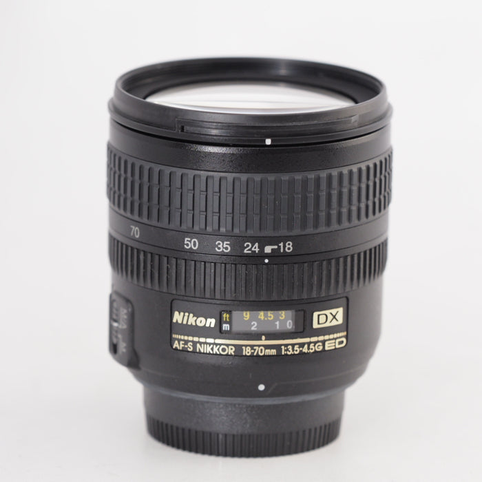 Nikon ニコン AF-S DX Zoom Nikkor ED 18-70mm F3.5-4.5G (IF) ニコン Fマウント #13442