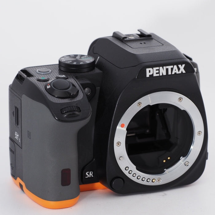 PENTAX ペンタックス デジタル一眼レフ K-S2 ボディ (ブラック×オレンジ) KS2 BODY 13178  #11230