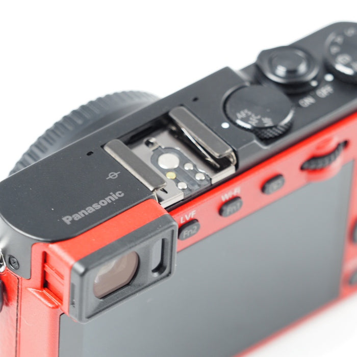 Panasonic LUMIX GM5 ボディ レッド DMC-GM5-R パナソニック ミラーレス一眼カメラ #14358