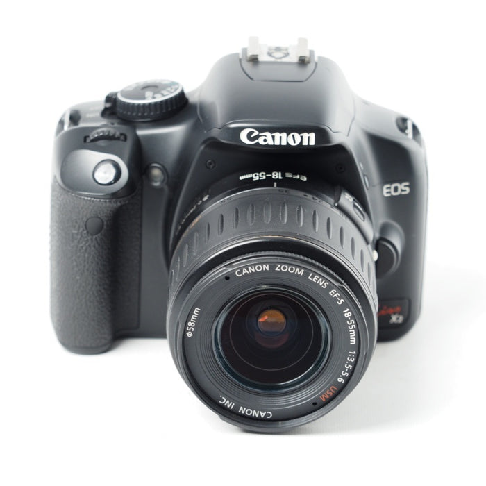 Canon デジタル一眼レフカメラ EOS Kiss X2 レンズキット キヤノン KISSX2-LKIT #14476