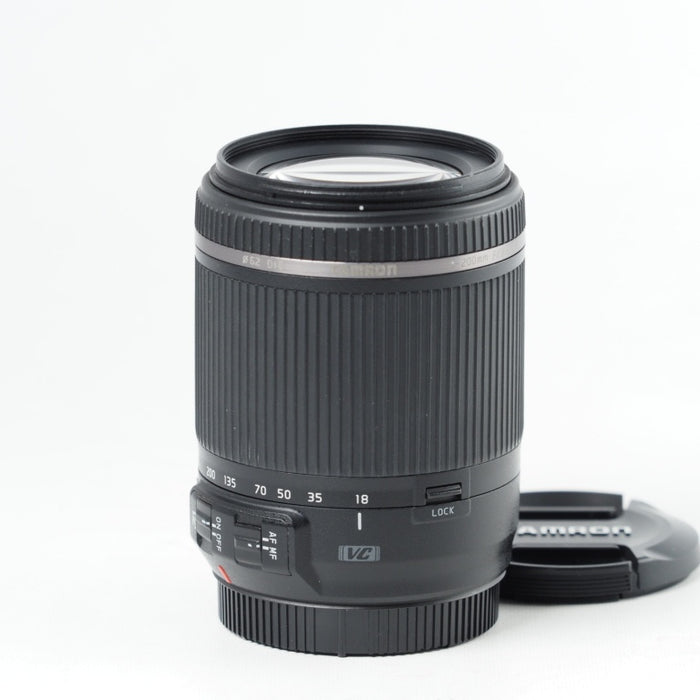 TAMRON 高倍率ズームレンズ 18-200mm F3.5-6.3 DiII VC キヤノン EFマウント用 APS-C専用 B018E #14382