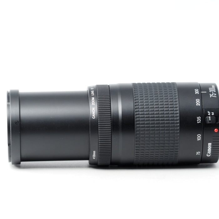 Canon キヤノン 望遠ズームレンズ EF 75-300mm F4-5.6 II USM #15210