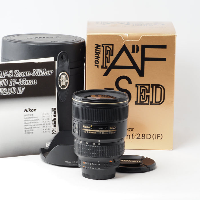 Nikon AF-S Zoom Nikkor 17-35mm f/2.8D IF-ED Fマウント #16100