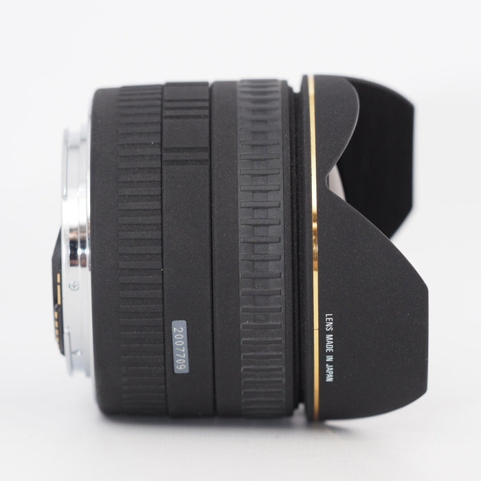 SIGMA シグマ 単焦点魚眼レンズ 15mm F2.8 EX DG DIAGONAL FISHEYE キヤノン EF用 フルサイズ対応 476403 #13236