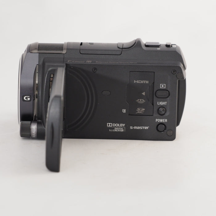 SONY ソニー ビデオカメラ HANDYCAM CX630V 光学12倍 内蔵メモリ64GB HDR-CX630V #13491