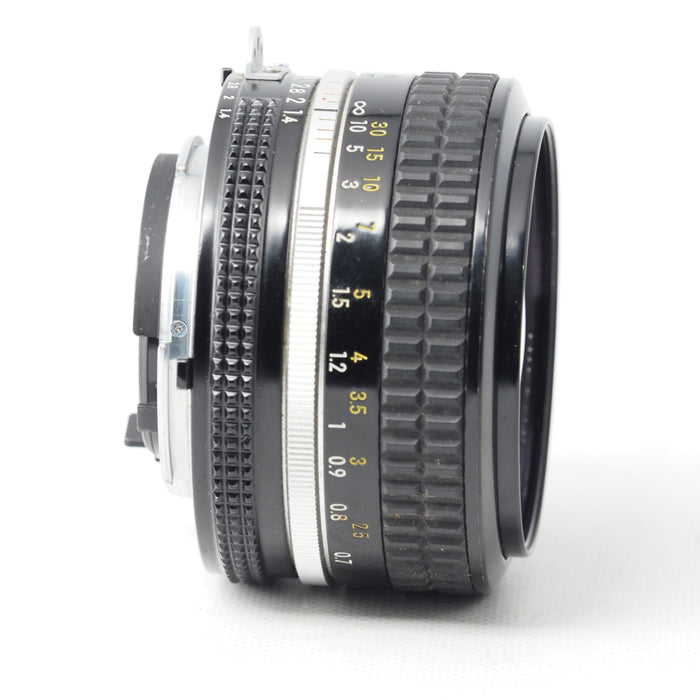 Nikon MFレンズ Ai Nikkor 50mm F1.4 ニコン Fマウント #15871