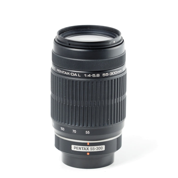 PENTAX ペンタックス smc DA L 55-300mm F4-5.8 ED Kマウント用 交換レンズ #14564
