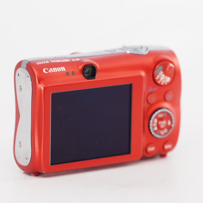 Canon デジタルカメラ IXY DIGITAL (イクシ) 3000 IS FLAME RED IXYD3000IS(RD) 限定500台 カラー Premium Kit #13461