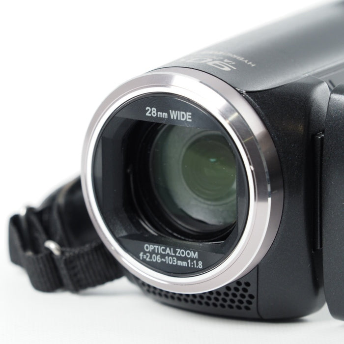 Panasonic パナソニック HDビデオカメラ V480MS 32GB 高倍率90倍ズーム ブラック HC-V480MS-K #13813