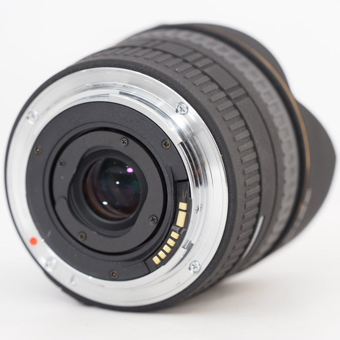 SIGMA シグマ 単焦点魚眼レンズ 15mm F2.8 EX DG DIAGONAL FISHEYE キヤノン EF用 フルサイズ対応 476403 #13236