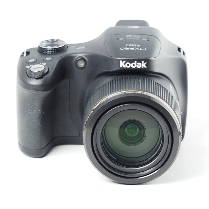 Kodak PIXPRO Astro Zoom AZ652-BK 20MP デジタルカメラ 65X Optical Zoom and 3" LCD ブラック #14638