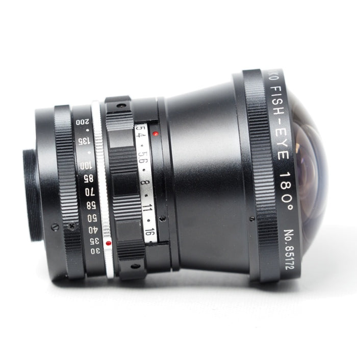 Kenko FISH-EYE 180° 円形魚眼コンバーター フィッシュアイ #15443