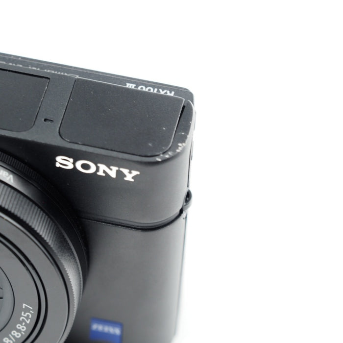 SONY ソニー コンパクトデジタルカメラ Cyber-shot RX100III ブラック 1.0型裏面照射型CMOSセンサー 光学ズーム2.9倍(24-70mm) 180度チルト可動式液晶モニター DSC-RX100M3 #14127