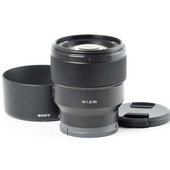 SONY FE 85mm F1.8 SEL85F18 デジタル一眼カメラ ソニーEマウント用 中望遠 単焦点レンズ #14448