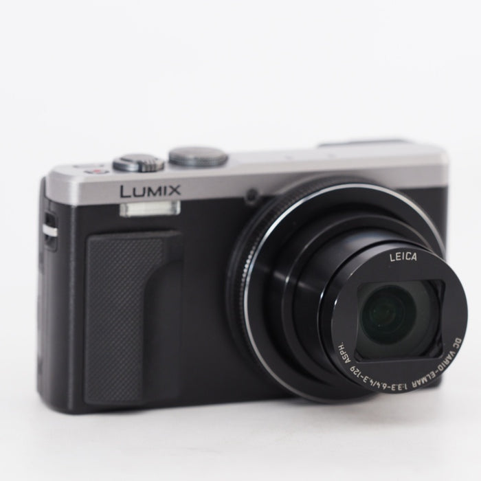 Panasonic コンパクトデジタルカメラ LUMIX TZ85 光学30倍 シルバー DMC-TZ85-S #13412
