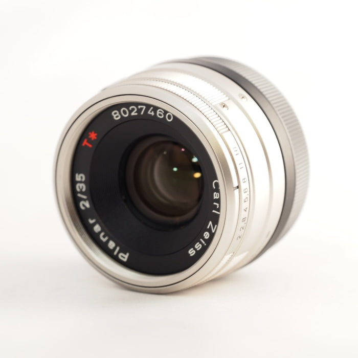 CONTAX コンタックス Carl Zeiss Planar 35mm F2 T* Gマウント用 #13592