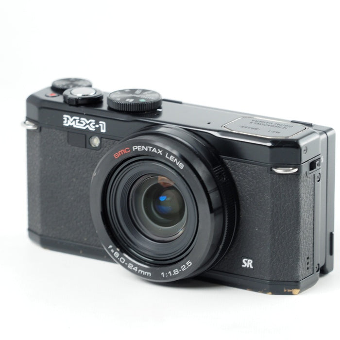 PENTAX ペンタックス デジタルカメラ MX-1 クラシックブラック 1/1.7インチ大型CMOSセンサー F1.8大口径レンズ MX1BK #13782