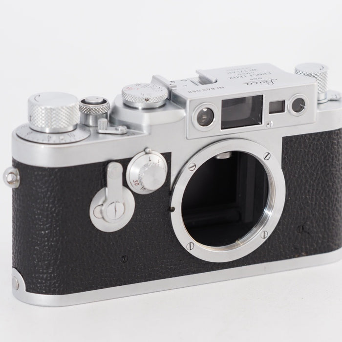 LEICA IIIg ボディ バルナック・ライカ レンジファインダー 84万台 1956年製 #12823