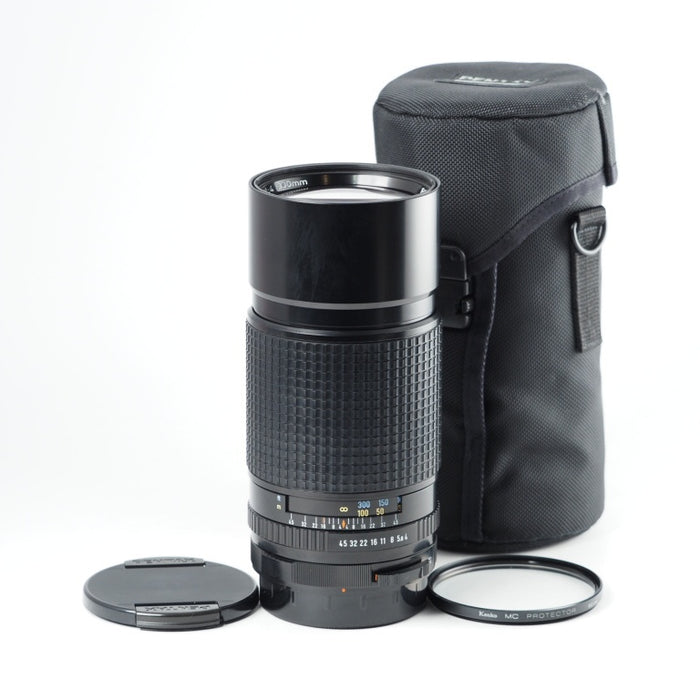 ペンタックス PENTAX SMC 67 300mm f/4 後期 中判 望遠レンズ 6x7 67II #14067