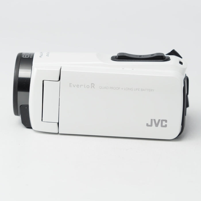 JVCKENWOOD JVC ビデオカメラ Everio R 防水 防塵 32GB シャインホワイト GZ-R470-W #15232
