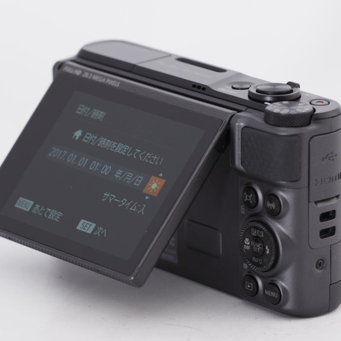 Canon キヤノン コンパクトデジタルカメラ PowerShot SX730 HS ブラック 光学40倍ズーム PSSX730HS(BK)  #10988