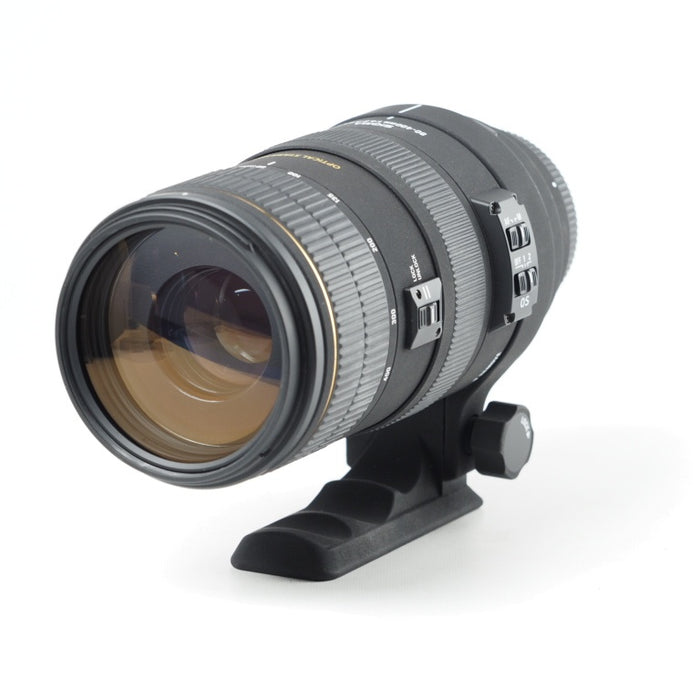 SIGMA シグマ 80-400mm F4.5-5.6 APO EX DG OS Canon EFマウント 望遠ズームレンズ #14390