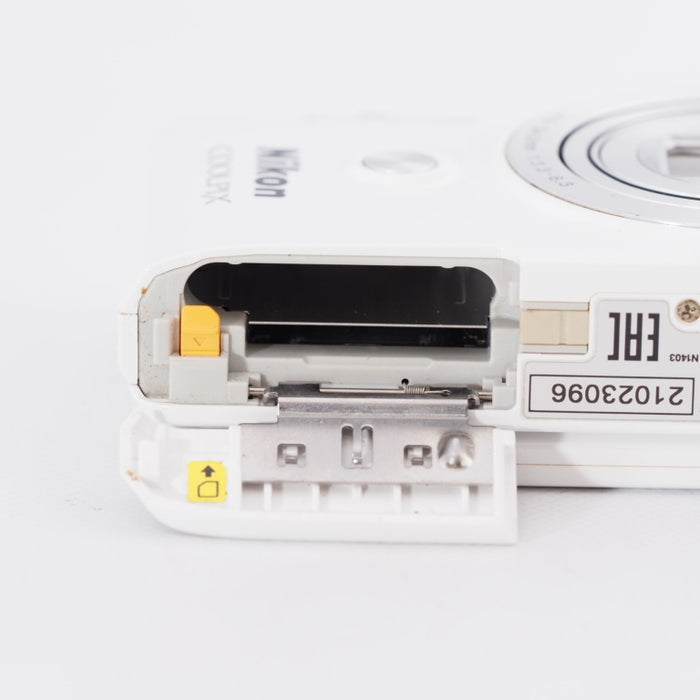 Nikon ニコン コンパクトデジタルカメラ COOLPIX S6900 12倍ズーム 1602万画素 ナチュラルホワイト S6900WH #9714