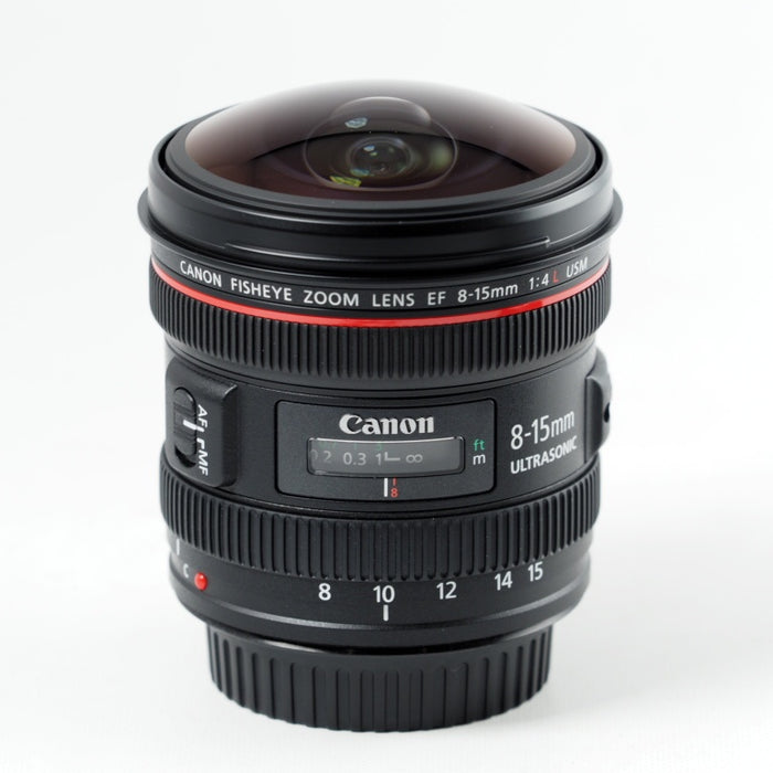 Canon EF8-15mm F4L フィッシュアイ USM キヤノン 広角ズームレンズ 魚眼 フルサイズ対応 #14335