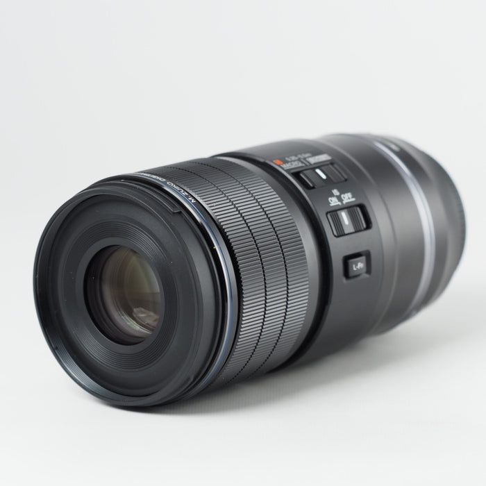 OM SYSTEM M.ZUIKO DIGITAL ED 90mm F3.5 MACRO IS PRO OLYMPUS マクロレンズ #13665