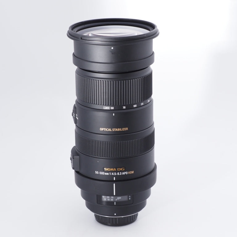 SIGMA シグマ 超望遠ズームレンズ APO 50-500mm F4.5-6.3 DG OS HSM ペンタックス Kマウント用 フルサイ — カメラ 本舗