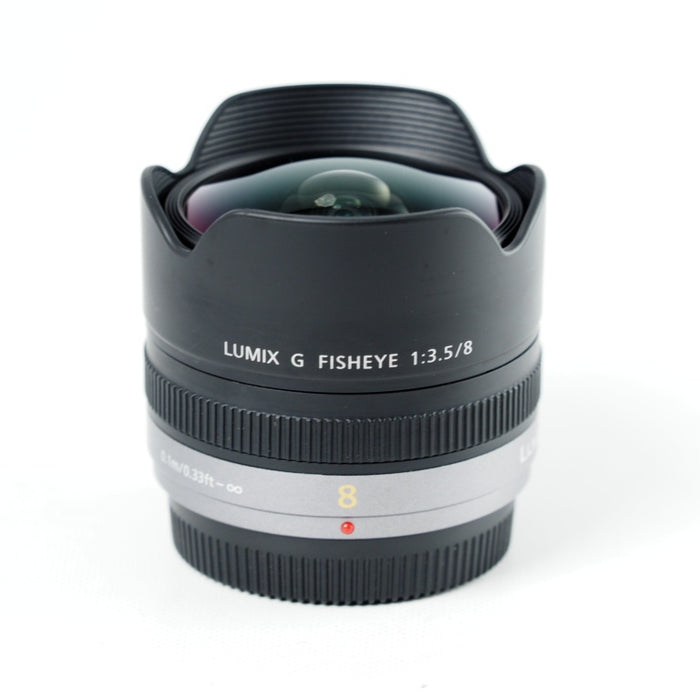 Panasonic LUMIX G FISHEYE 8mm F/3.5 H-F008 単焦点 魚眼レンズ マイクロフォーサーズ用 #14167