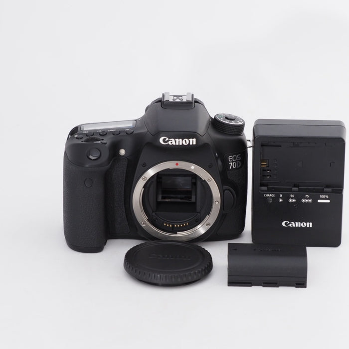 Canon キヤノン デジタル一眼レフカメラ EOS70D ボディ EOS70D #7959