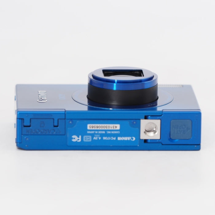 Canon デジタルカメラ IXY 3 約1010万画素 光学12倍ズーム ブルー キヤノン IXY3(BL) #13350