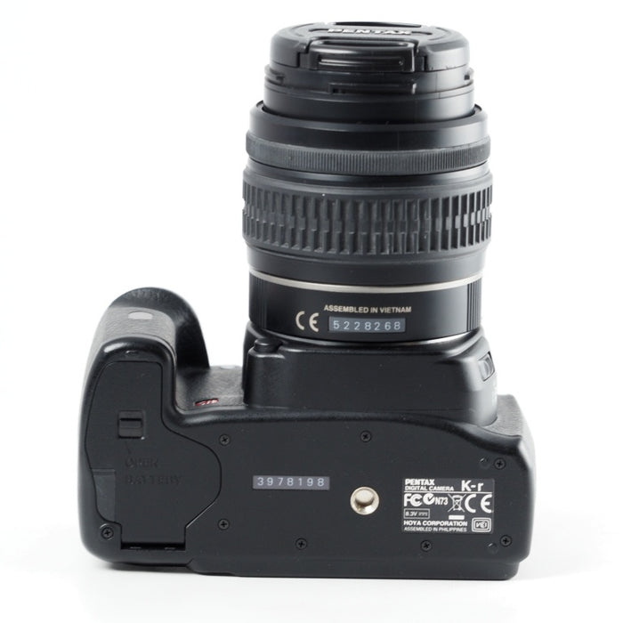 PENTAX ペンタックス デジタル一眼レフカメラ K-r レンズキット ブラック K-rLK BK #13704