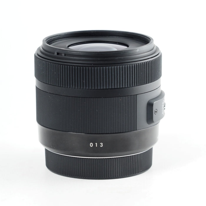SIGMA シグマ 30mm F1.4 DC HSM Art A013 Canon EF-Sマウント APS-C/Super35 #13774
