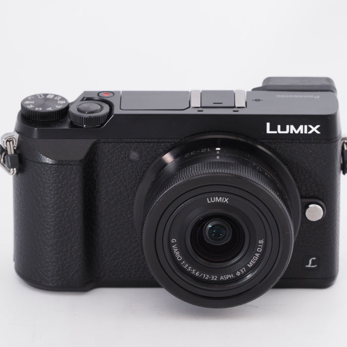 Panasonic パナソニック ミラーレス一眼カメラ ルミックス GX7MK2 標準ズームレンズキット ブラック LUMIX DMC-GX —  カメラ本舗