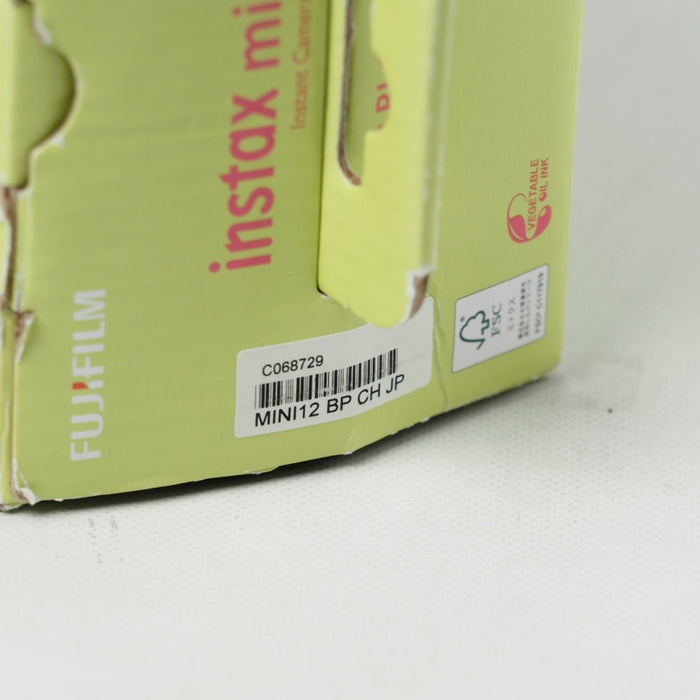FUJIFILM チェキ インスタントカメラ instax mini 12 ブロッサムピンク INS MINI 12 PINK #14571