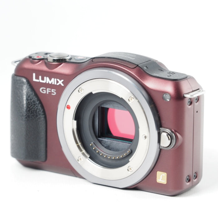Panasonic LUMIX GF5 ボディ センシュアルブラウン パナソニック DMC-GF5X #14617