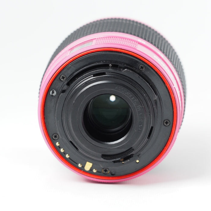 PENTAX ペンタックス K-50 + DA L 18-55mm F3.5-5.6 AL WR ピンク レンズキット オーダーカラー #13711