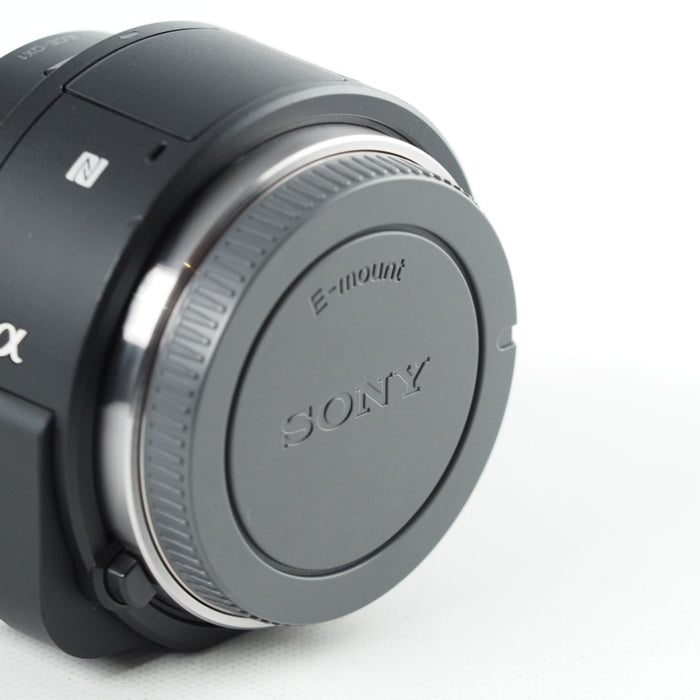 SONY ソニー レンズスタイルカメラ ILCE-QX1 ブラック BQ #14007