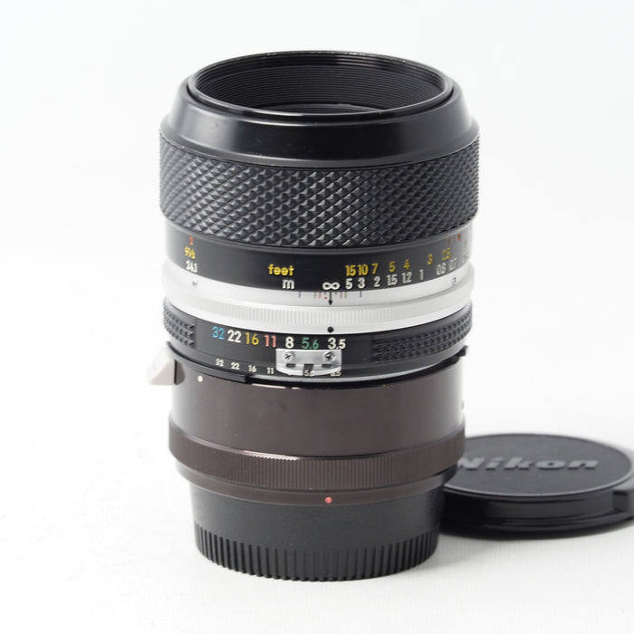 Nikon Micro Nikkor 55mm f3.5 Ai Fマウント M2 接写リング #15826